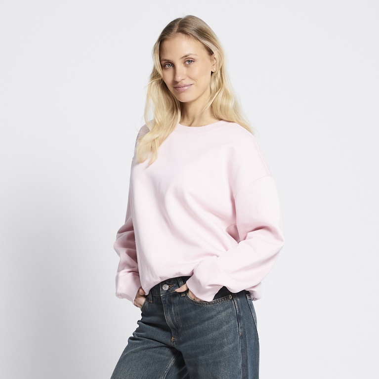 Sweatshirt "New Crew" Pink